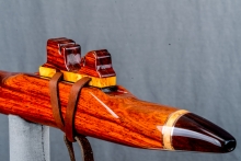 Cocobolo Native American Flute, Minor, Mid G-4, #N4F (2)